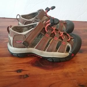 Keen Kids Sandals - Brown and Red